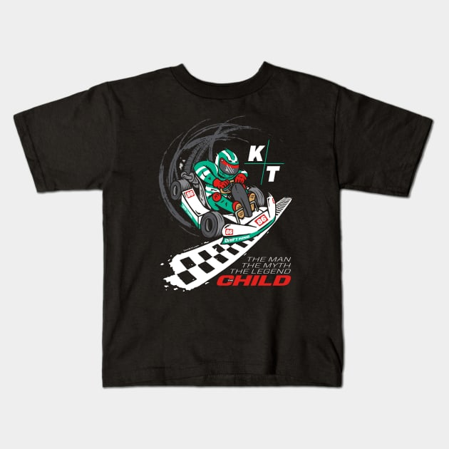 The Child KT Kids T-Shirt by Bomb171